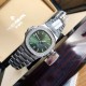 Boxed Support Hong Kong and USA direct shippingPatek Philippe's Nautilus collection, commonly known as the King of Steel, is a sturdy and distinctive watch with a price tag that's not too expensive compared to other PP m