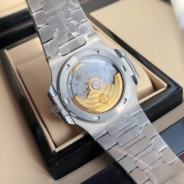 Boxed Support Hong Kong and USA direct shippingPatek Philippe's Nautilus collection, commonly known as the King of Steel, is a sturdy and distinctive watch with a price tag that's not too expensive compared to other PP m