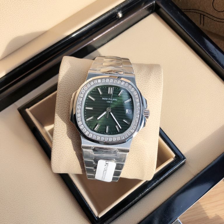 Boxed Support Hong Kong and USA direct shippingPatek Philippe's Nautilus collection, commonly known as the King of Steel, is a sturdy and distinctive watch with a price tag that's not too expensive compared to other PP m