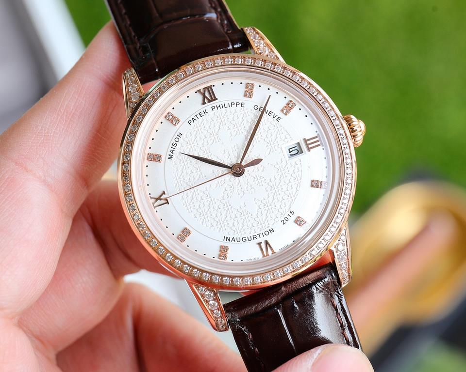 Rose][Rose]Patek PhilippePATEKPHILIPPE overseas version, 1851 Patek founder Anthony launched the classical series of wristwatches, will be a hit, in the London World Expo was selected by Queen Victoria of the United King