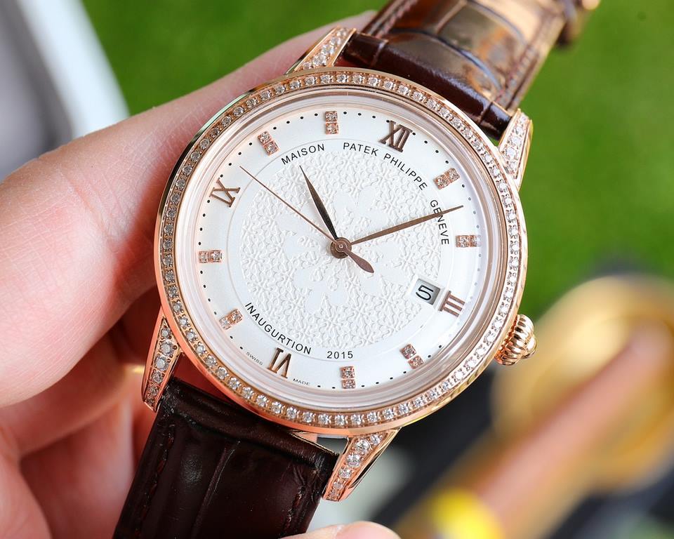 Rose][Rose]Patek PhilippePATEKPHILIPPE overseas version, 1851 Patek founder Anthony launched the classical series of wristwatches, will be a hit, in the London World Expo was selected by Queen Victoria of the United King