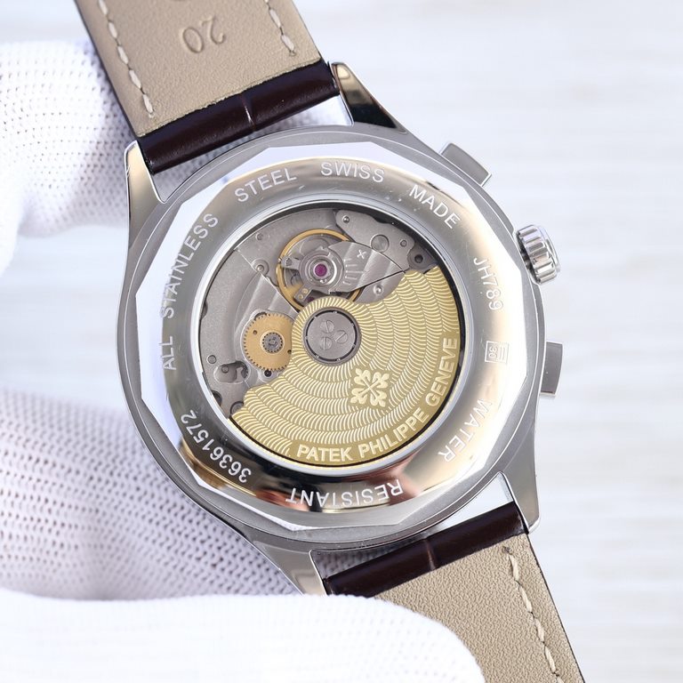 2022 New listing   Patek Philippe (real picture) Patek Philippe The aristocrat's work of art! With imported 9100 multifunctional movement (0 returns) ① Functions (Day of the week, Star, Calendar, MonthMoonSun) Imported 3