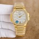 Nautilus 7118 series of high value women's watches, gold senior and white   [2024 super god work top version] Patek. Philippe Sport Elegant Nautilus Women's Watch P Strong! Feel free to compare the details1 With customiz