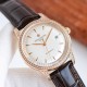 . Year-end offer - new full brick shell   Patek Philippe, hot new style, Patek Philippe new pot cover, taking up to 6 months! Ultra-thin men's automatic mechanical wristwatch, imported original 9015  movement, 28,800 vib