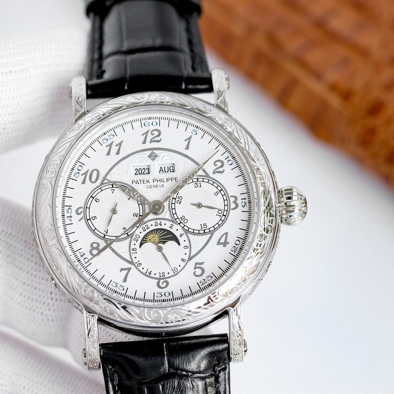 [A pale and strong iron stroke] High-value new product, rustic. Vintage. Craftsmanship! Patek Philippe Classic Grande Complication Multifunction Perpetual Calendar The team worked for more than two years to design the Pa