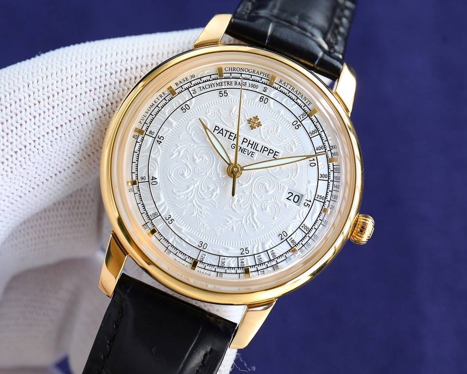 [Rose][Rose]  2  0  2  2  2 The latest styles of the year   Patek Philippe PATEK PHILIPPE Classics. High-end luxury watches   Exclusive pot glass material, superb 3D stereoscopic sense, ultra-thin process, diameter 42mm 