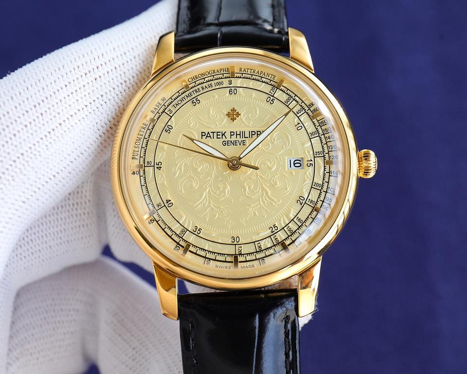 [Rose][Rose]  2  0  2  2  2 The latest styles of the year   Patek Philippe PATEK PHILIPPE Classics. High-end luxury watches   Exclusive pot glass material, superb 3D stereoscopic sense, ultra-thin process, diameter 42mm 