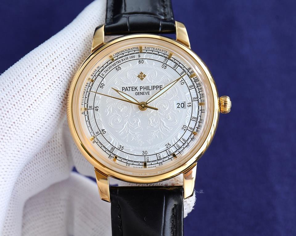 [Rose][Rose]  2  0  2  2  2 The latest styles of the year   Patek Philippe PATEK PHILIPPE Classics. High-end luxury watches   Exclusive pot glass material, superb 3D stereoscopic sense, ultra-thin process, diameter 42mm 