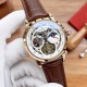 Men's favorite multi-function watch  Newest】：Patek Philippe  Best Design Exclusive First 【Type】：Boutique men's watches[Strap] Genuine cowhide leather strap[Movement] High-end automatic mechanical movement[Mirror] mineral