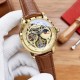 Men's favorite multi-function watch  Newest】：Patek Philippe  Best Design Exclusive First 【Type】：Boutique men's watches[Strap] Genuine cowhide leather strap[Movement] High-end automatic mechanical movement[Mirror] mineral