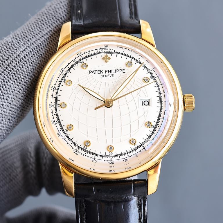 Latest Version       PATEK PHILIPPE   PATEK PHILIPPE Highest version of Premium Automatic!1 The team took 9 months to carefully design the watch, dared to be the first, striving for perfection, breaking through multiple 