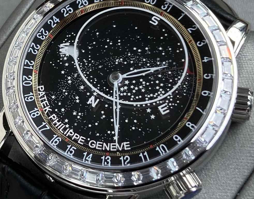 [Moon] luminous version   (on the map high concessions) replica patek philippe star upgraded corrected version V5 was officially launched, this version of the correction and the official consistent clockwise calendar dir