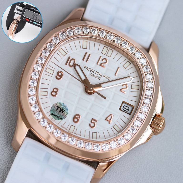 TW presents Patek Philippe AQUANAUT Women's Mechanical Series, creating the best copy on the market and bringing the best experience in the whole network, valor Collection of luxury welcome to all kinds of watch friends 