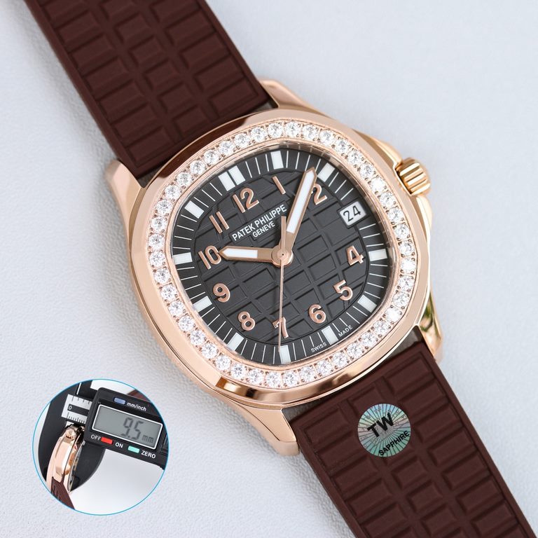 TW presents Patek Philippe AQUANAUT Women's Mechanical Series, creating the best copy on the market and bringing the best experience in the whole network, valor Collection of luxury welcome to all kinds of watch friends 