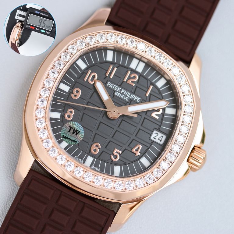 TW presents Patek Philippe AQUANAUT Women's Mechanical Series, creating the best copy on the market and bringing the best experience in the whole network, valor Collection of luxury welcome to all kinds of watch friends 