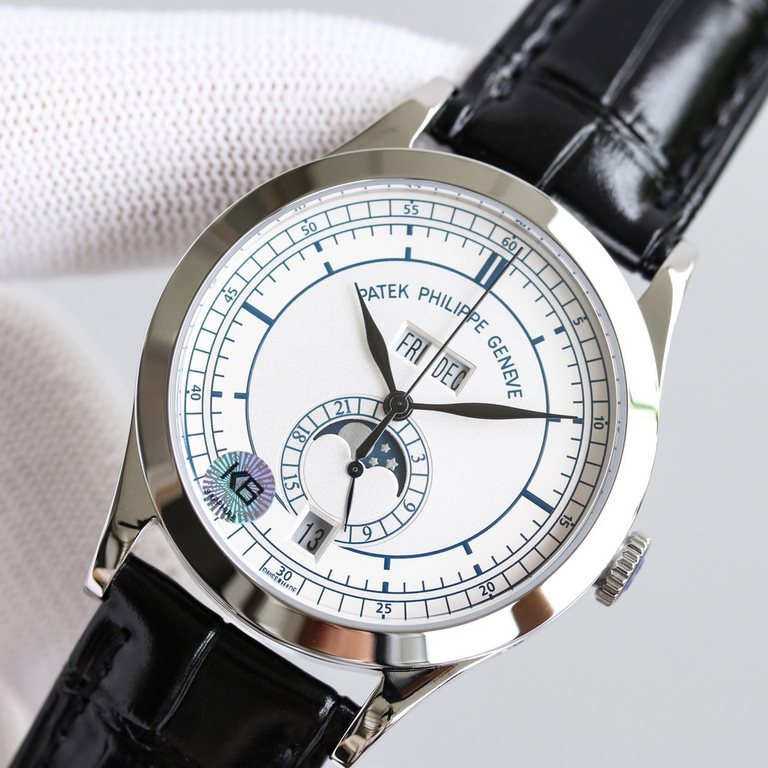 K6 Patek Philippe Complications Chronograph 5205G was launched, after two years of continuous transformation of the movement and debugging Consistently pursuing the original craftsmanship as the goal, the same as the ori