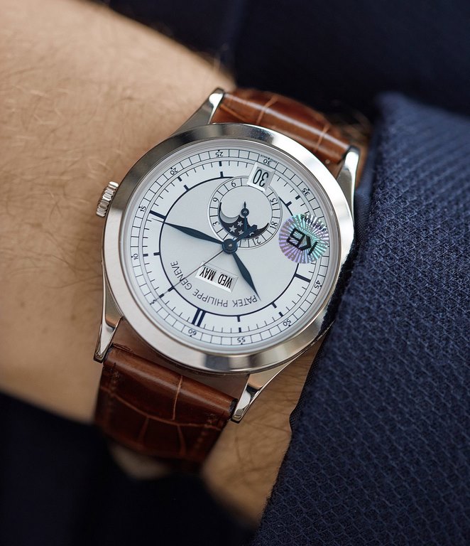 K6 Patek Philippe Complications Chronograph 5205G was launched, after two years of continuous transformation of the movement and debugging Consistently pursuing the original craftsmanship as the goal, the same as the ori