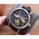 Men's favorite skeleton watch  Newest】：Patek Philippe  Best Design Exclusive First 【Type】：Boutique men's watches[Strap] Genuine cowhide leather strap【Movement】：High-end automatic mechanical movement[Mirror] mineral reinf