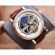 Men's favorite skeleton watch  Newest】：Patek Philippe  Best Design Exclusive First 【Type】：Boutique men's watches[Strap] Genuine cowhide leather strap【Movement】：High-end automatic mechanical movement[Mirror] mineral reinf