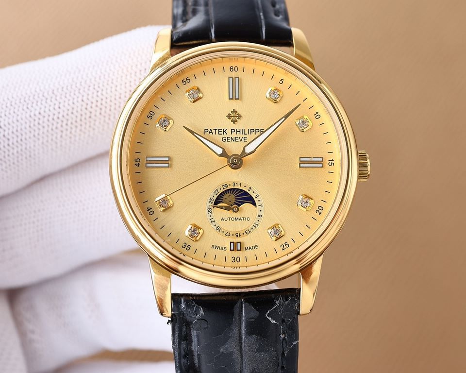 Explosive models and then upgraded]  ② ③       Patek Philippe Patek Philippe men's wristwatches         Patek Philippe Patek Philippe Patek Philippe men's wristwatches. The Moonphase collection, in keeping with Patek Phi