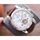 Men's favorite multi-function watch  Newest】：Patek Philippe  Best Design Exclusive First 【Type】：Boutique men's watches[Strap] Genuine cowhide leather strap[Movement] High-end automatic mechanical movement[Mirror] mineral