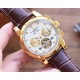 Men's favorite multi-function watch  Newest】：Patek Philippe  Best Design Exclusive First 【Type】：Boutique men's watches[Strap] Genuine cowhide leather strap[Movement] High-end automatic mechanical movement[Mirror] mineral