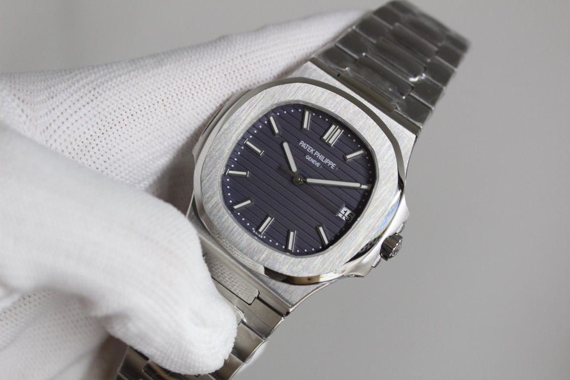 PATEK PHILIPPE 】Patek Philippe. Elegant Sports Series 57111A Nautilus, PP shocked the production of the king of steel watch, the best antidote program on the net, with Patek Philippe 9015 machine to change Cal.324 self-w