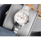 (high concessions on the picture) 2 0 2  2      Patek Philippe Patek Philippe Women's Ceramic Strap,  small red book explosion, PP watch, youthful years, with you Patek!Mirror sapphire crystal glass - scratch-resistantMa