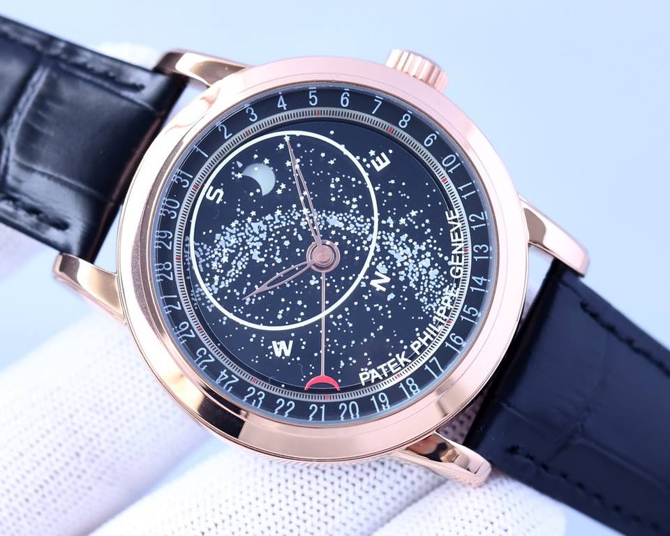 Patek Philippe - Star Upgrade Ultimate Edition Upgraded Galaxy Model 6102 Model 6104 Super Complications Collection   Geneva Dome Can you imagine wearing a starry sky on your wrist This star watch is unique special astro