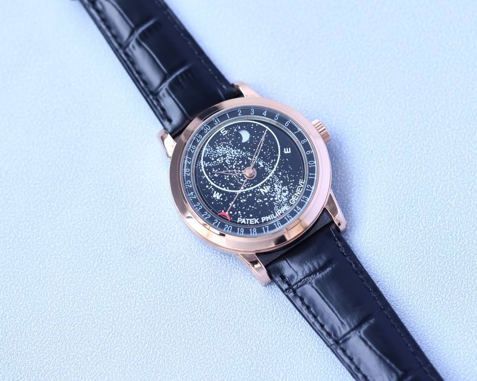 Patek Philippe - Star Upgrade Ultimate Edition Upgraded Galaxy Model 6102 Model 6104 Super Complications Collection   Geneva Dome Can you imagine wearing a starry sky on your wrist This star watch is unique special astro