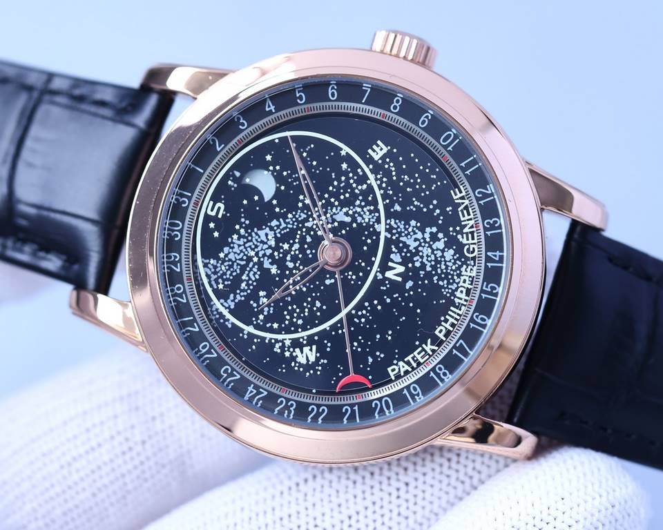 Patek Philippe - Star Upgrade Ultimate Edition Upgraded Galaxy Model 6102 Model 6104 Super Complications Collection   Geneva Dome Can you imagine wearing a starry sky on your wrist This star watch is unique special astro