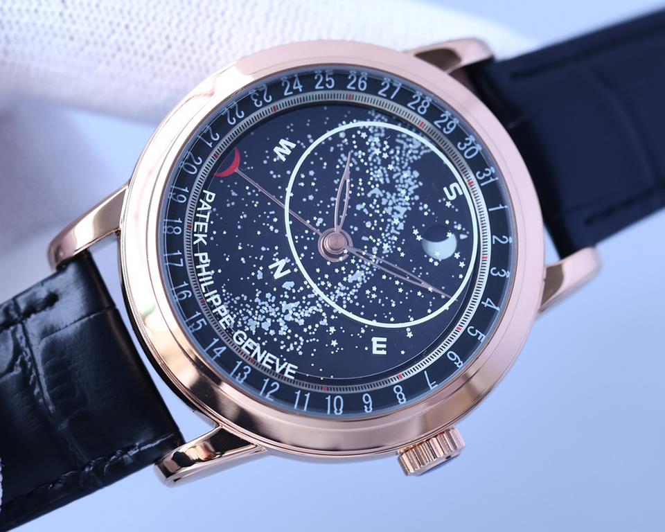 Patek Philippe - Star Upgrade Ultimate Edition Upgraded Galaxy Model 6102 Model 6104 Super Complications Collection   Geneva Dome Can you imagine wearing a starry sky on your wrist This star watch is unique special astro