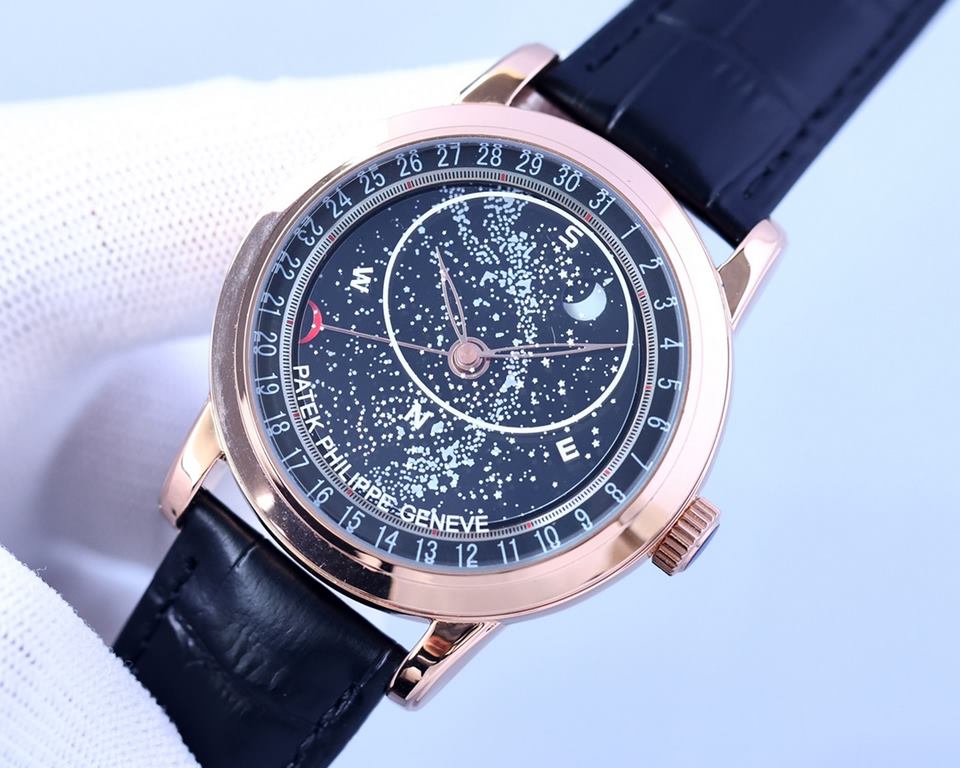 Patek Philippe - Star Upgrade Ultimate Edition Upgraded Galaxy Model 6102 Model 6104 Super Complications Collection   Geneva Dome Can you imagine wearing a starry sky on your wrist This star watch is unique special astro