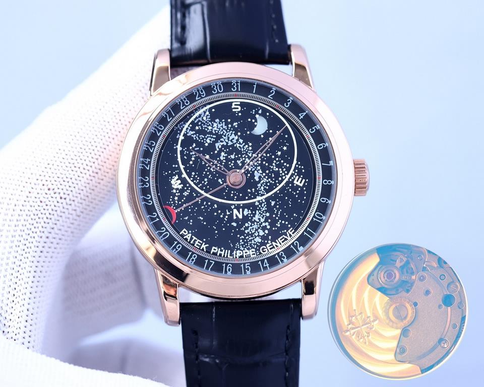 Patek Philippe - Star Upgrade Ultimate Edition Upgraded Galaxy Model 6102 Model 6104 Super Complications Collection   Geneva Dome Can you imagine wearing a starry sky on your wrist This star watch is unique special astro