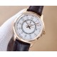 2023   Patek Philippe, hot new style, Patek Philippe new pot mirror, took up to 6 months! Ultra-thin men's automatic mechanical wristwatch, using imported original 9015  movement, 28,800 vibrations per hour, zero return 