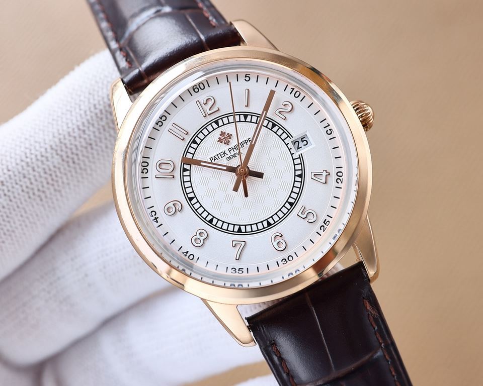 2023   Patek Philippe, hot new style, Patek Philippe new pot mirror, took up to 6 months! Ultra-thin men's automatic mechanical wristwatch, using imported original 9015  movement, 28,800 vibrations per hour, zero return 