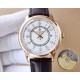 2023   Patek Philippe, hot new style, Patek Philippe new pot mirror, took up to 6 months! Ultra-thin men's automatic mechanical wristwatch, using imported original 9015  movement, 28,800 vibrations per hour, zero return 