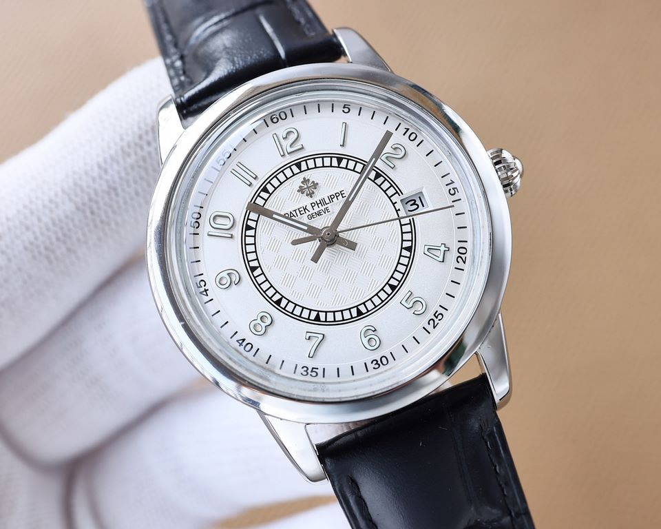 2023   Patek Philippe, hot new style, Patek Philippe new pot mirror, took up to 6 months! Ultra-thin men's automatic mechanical wristwatch, using imported original 9015  movement, 28,800 vibrations per hour, zero return 