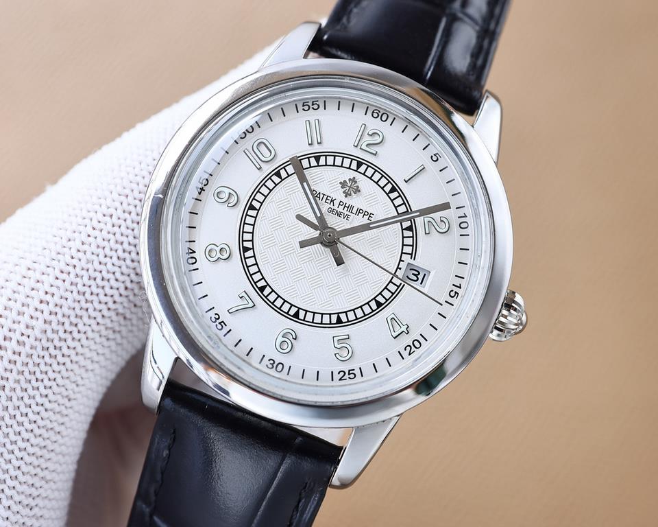 2023   Patek Philippe, hot new style, Patek Philippe new pot mirror, took up to 6 months! Ultra-thin men's automatic mechanical wristwatch, using imported original 9015  movement, 28,800 vibrations per hour, zero return 