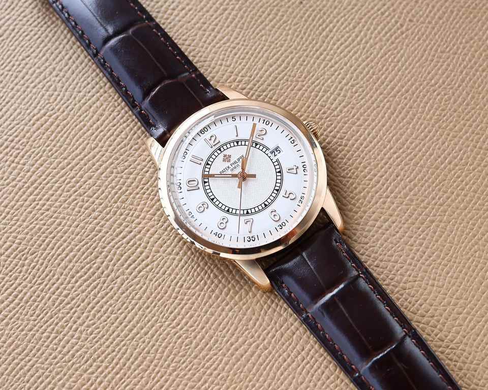 2023   Patek Philippe, hot new style, Patek Philippe new pot mirror, took up to 6 months! Ultra-thin men's automatic mechanical wristwatch, using imported original 9015  movement, 28,800 vibrations per hour, zero return 