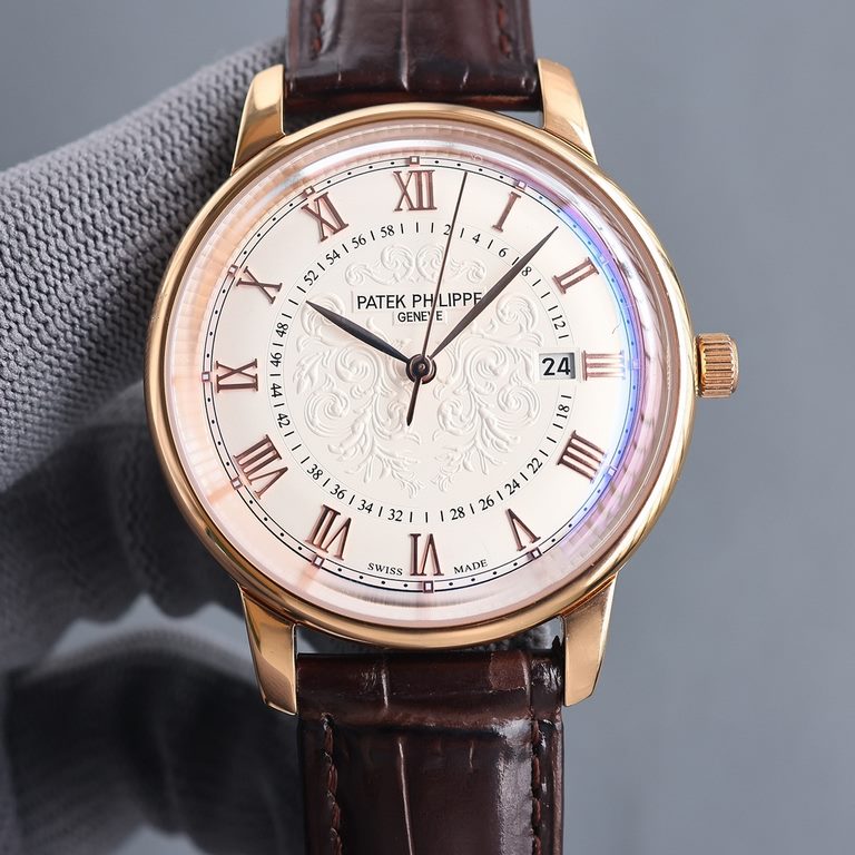 Latest version       PATEK PHILIPPE   PATEK PHILIPPE Highest version of Premium Automatic!1 The team spent 9 months to elaborate the design, dare to be the first, strive for perfection, breakthrough multi-layer technical