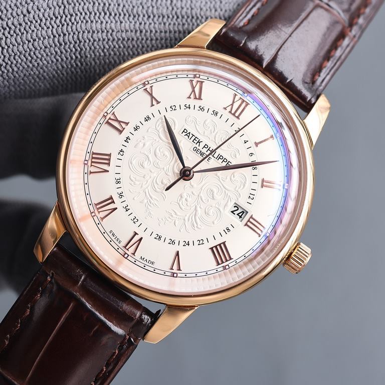 Latest version       PATEK PHILIPPE   PATEK PHILIPPE Highest version of Premium Automatic!1 The team spent 9 months to elaborate the design, dare to be the first, strive for perfection, breakthrough multi-layer technical