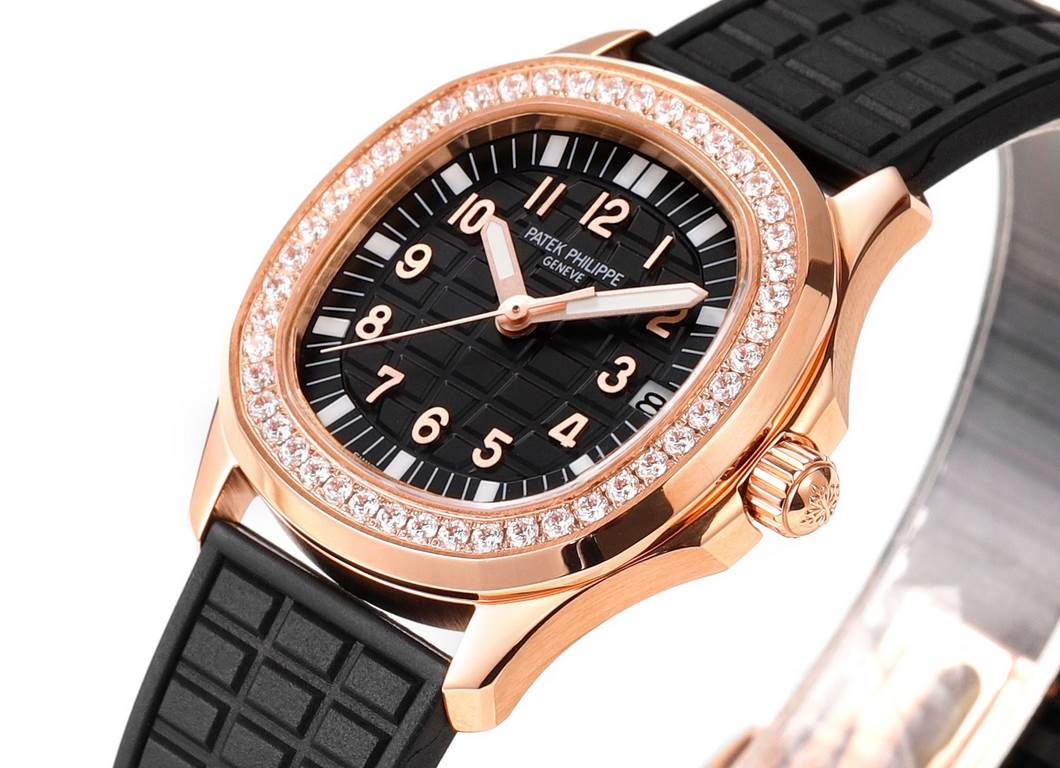 JBL Factory new Patek Philippe AQUANAUT series mechanical women's grenade across the world, farewell movement glance fake era. Case 35.6 mm diameter, steel to create the case, the entire case through the entire CNC polis