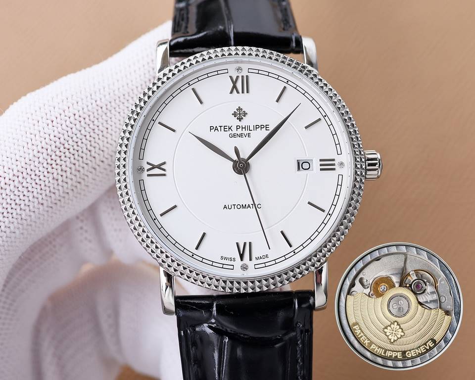 The store mainly promotes 2023 VIP newest top product   PATEK PHILIPPE [Patek Philippe] men's wristwatches! The top Swiss watchmaker team carefully designed, dare to be the first, break through multiple layers of technic