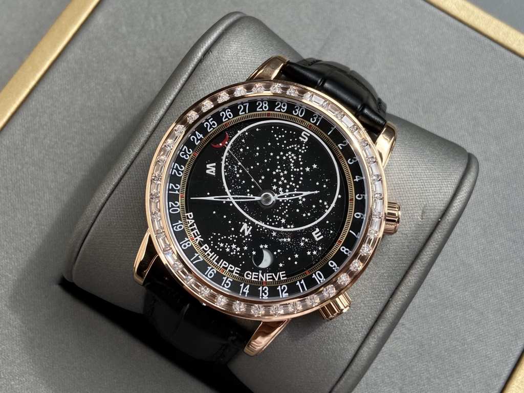 [Moon] luminous version   (on the map high concessions) replica patek philippe star upgraded corrected version V5 was officially launched, this version of the correction and the official consistent clockwise calendar dir