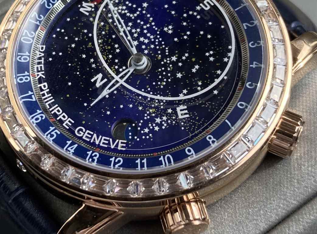 [Moon] luminous version   (on the map high concessions) replica patek philippe star upgraded corrected version V5 was officially launched, this version of the correction and the official consistent clockwise calendar dir