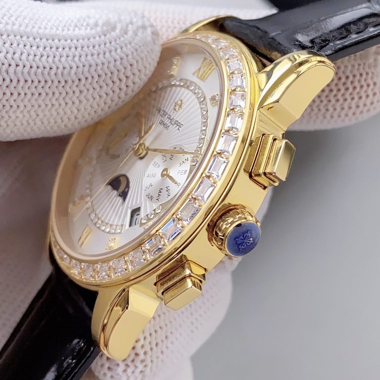 Preferred Goods      Exclusive Research and Development Patek Philippe Complications Chronograph Collection Launched  Patek Philippe Perpetual Calendar Couple's Watch! Xiaohongshu explosive [love] multi-function watch Of