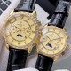 Preferred Goods      Exclusive Research and Development Patek Philippe Complications Chronograph Collection Launched  Patek Philippe Perpetual Calendar Couple's Watch! Xiaohongshu explosive [love] multi-function watch Of