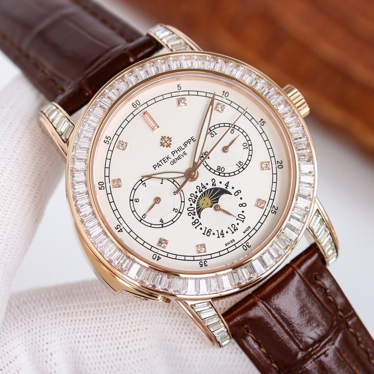 Patek Philippe Grande Complication 5073P_010. A work of heart, in detail1 The team took more than two years of careful design, regardless of cost, dare to be the first, and strive for perfection, to overcome the difficul