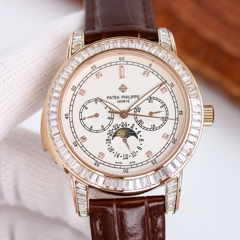 Patek Philippe Grande Complication 5073P_010. A work of heart, in detail1 The team took more than two years of careful design, regardless of cost, dare to be the first, and strive for perfection, to overcome the difficul